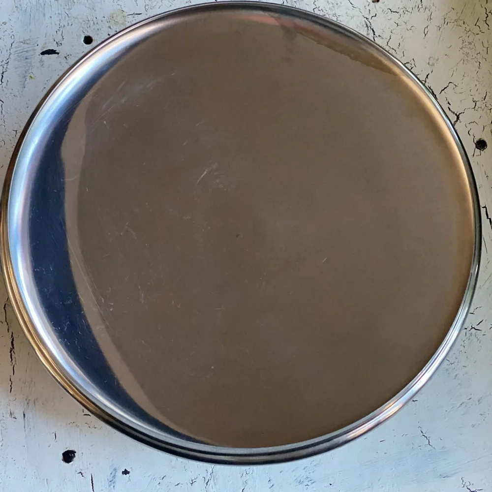 1 Revere Ware 12” ( 11 3/4”) Stainless Steel Lid